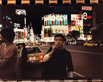 Hahn, Betty (b. 1940) A Suite of 11 Photographs from the Shinjuku series, Tokyo. 1984.